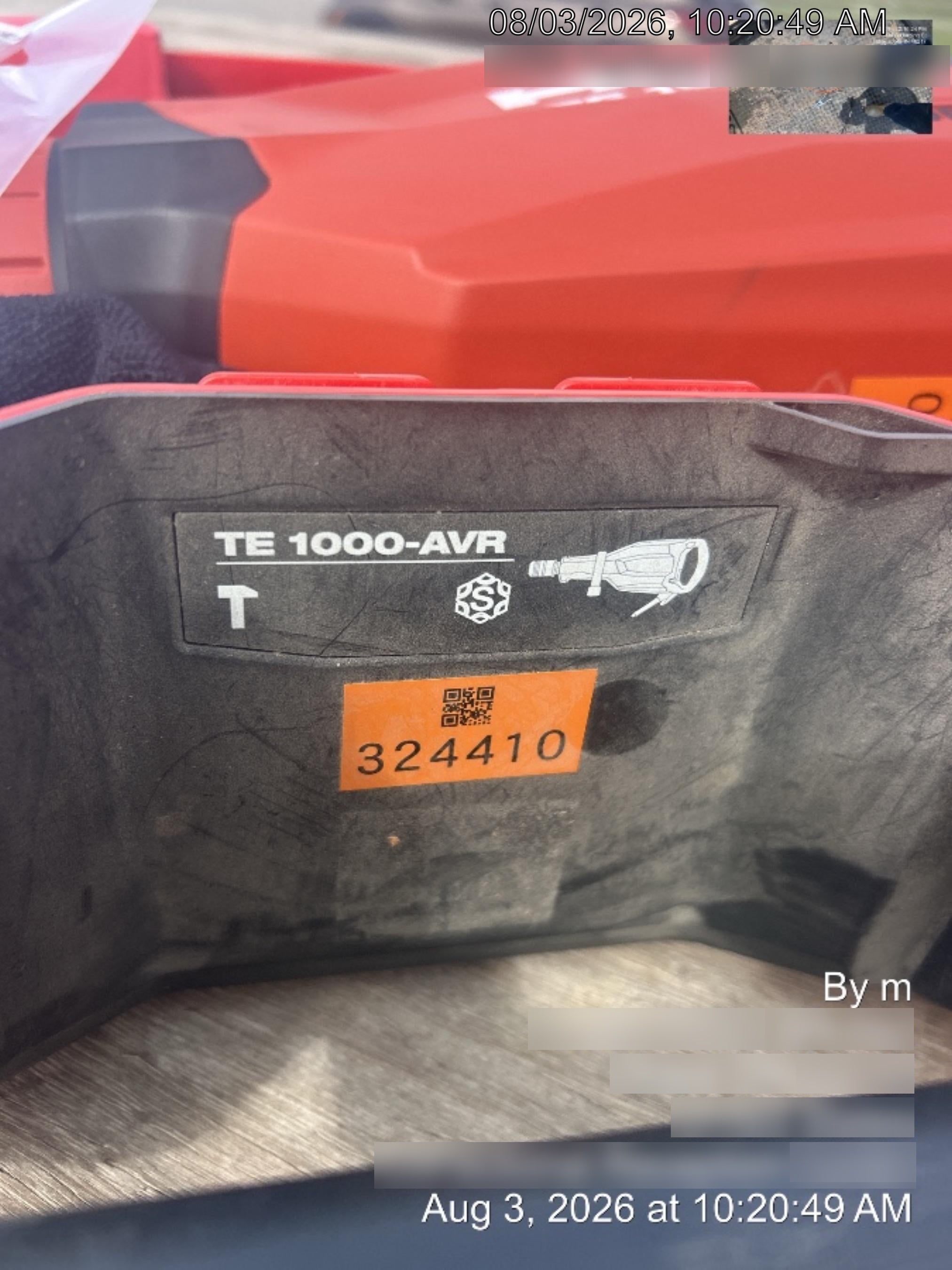 2023 HILTI TE 1000-AVR