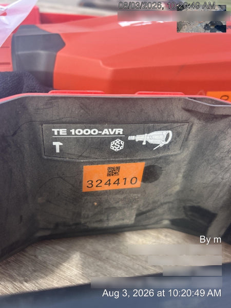 2023 HILTI TE 1000-AVR
