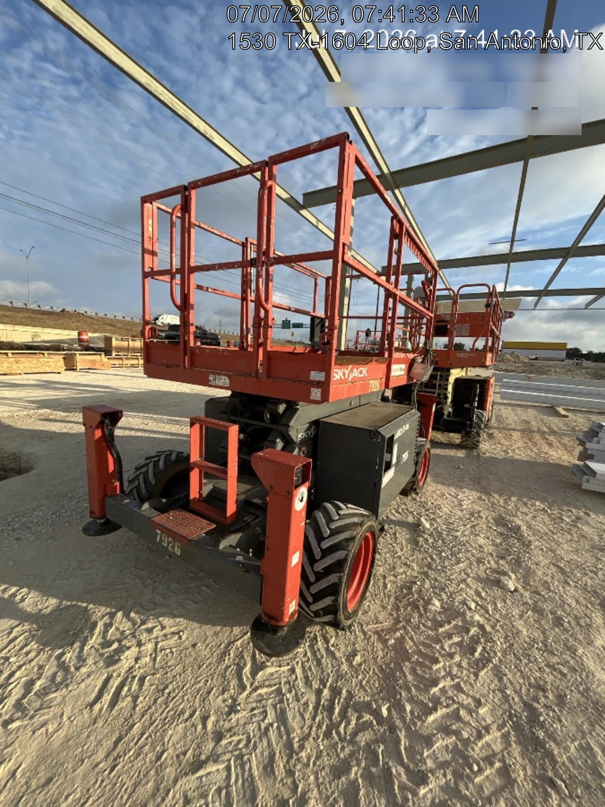 2018 SKYJACK SJ6832 RT