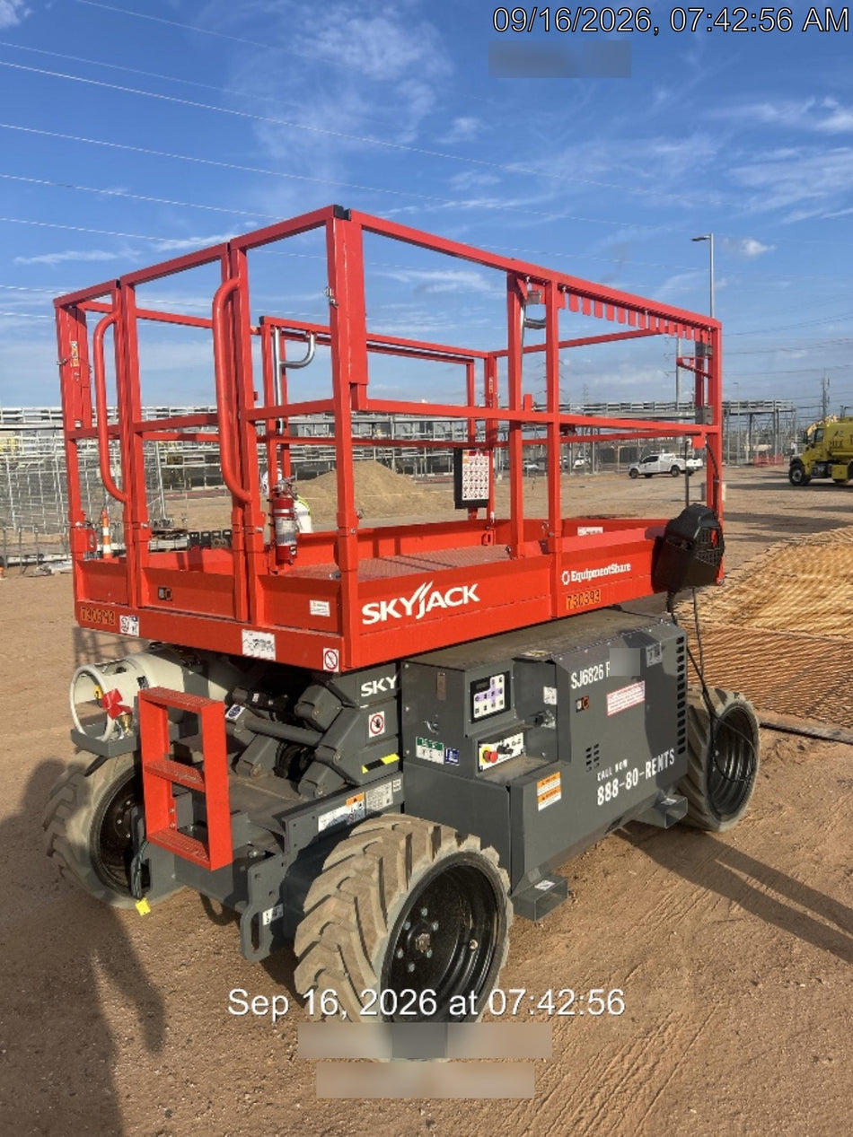 2026 SKYJACK SJ6826 RT