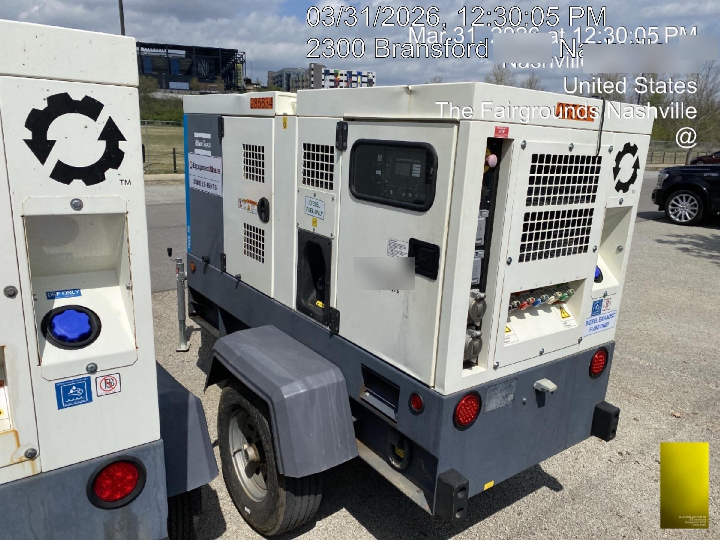 2022 ATLAS COPCO QAS 70