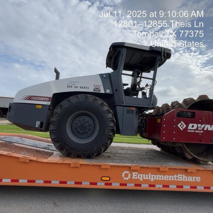 2025 DYNAPAC CA2500PD (Canopy)