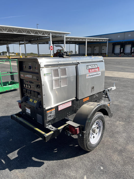 2024 Lincoln Electric LE400 Kubota V1505, Trlr, Cable Rack, Light Kit, ES Decals, T3