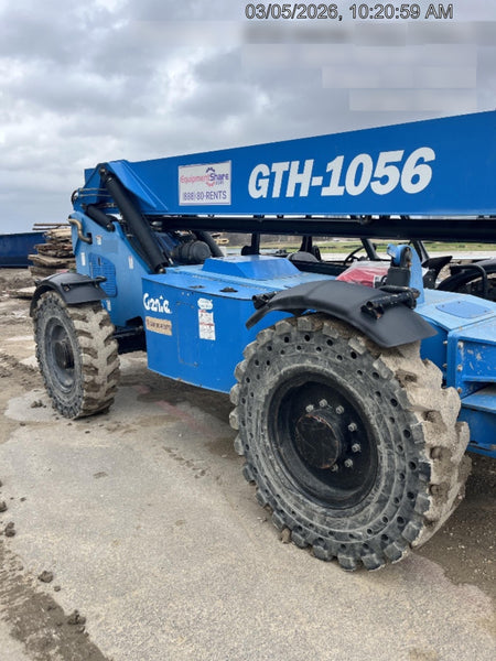 2017 GENIE GTH-1056