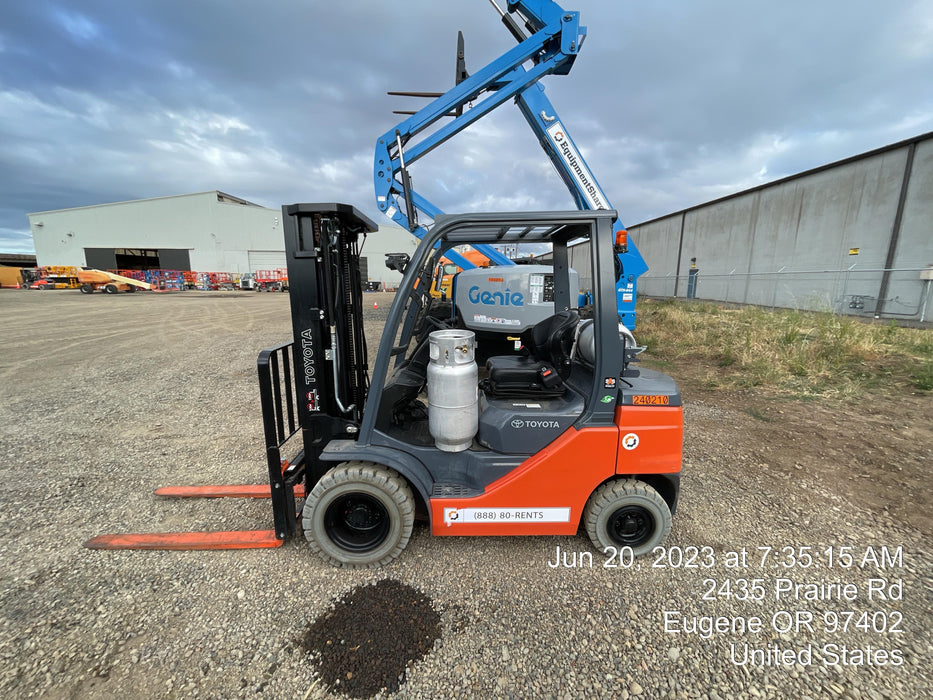 2022 TOYOTA 50-8FGU25