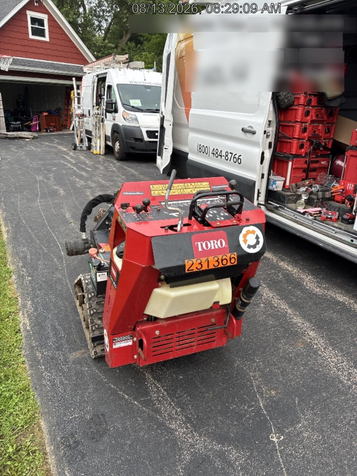 2022 TORO TRX-250