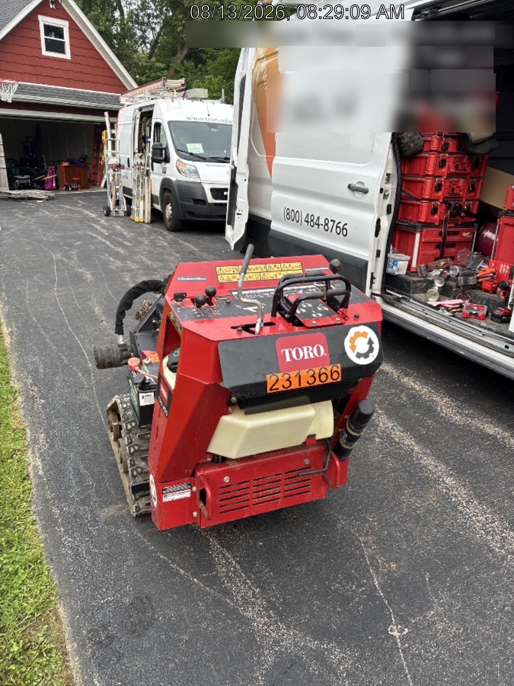 2022 TORO TRX-250