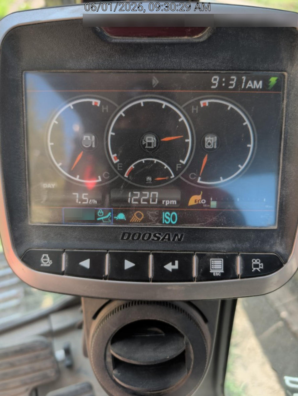 2019 DOOSAN DX225LC-5
