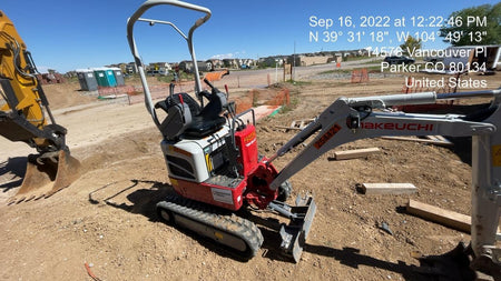 2022 TAKEUCHI TB210R