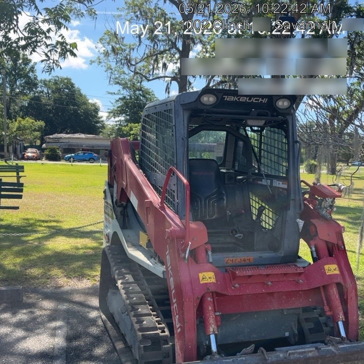 2023 TAKEUCHI TL10V2-CR