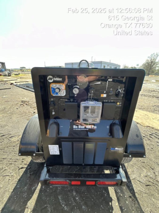 2025 MILLER ELECTRIC BIG BLUE 400
