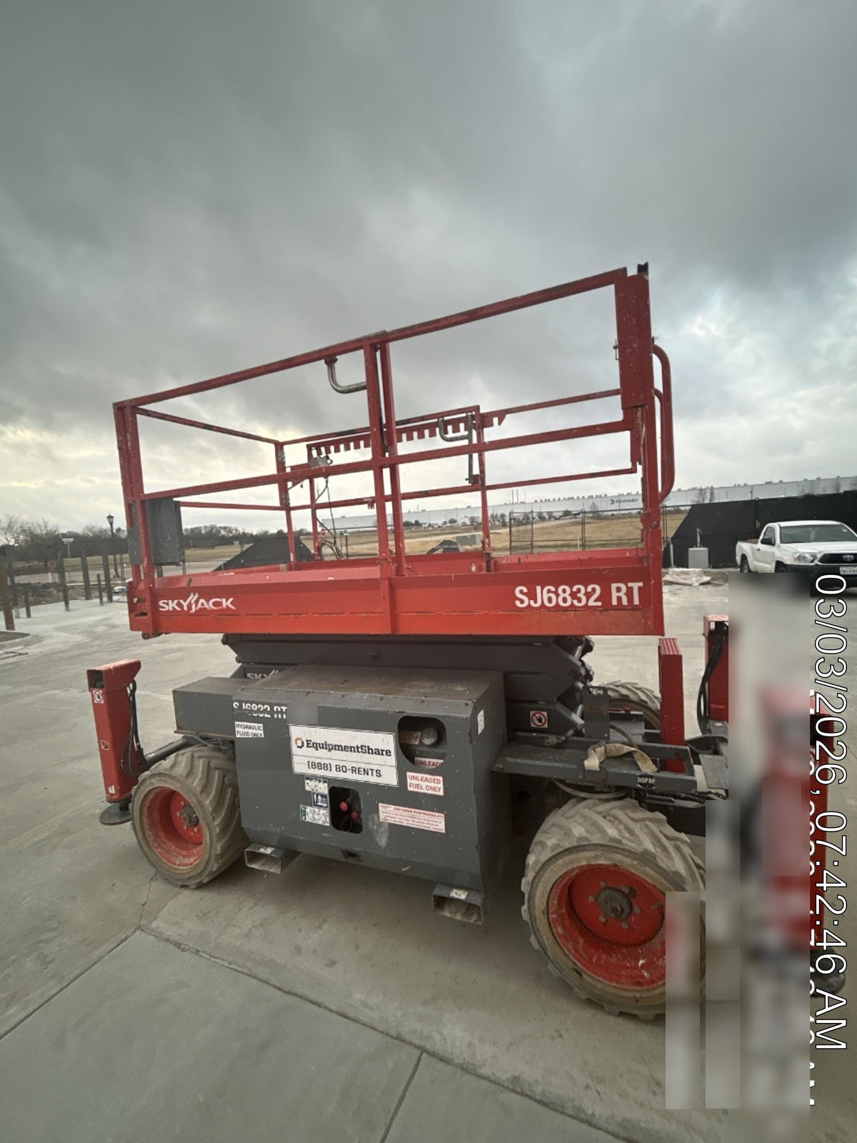 2020 SKYJACK SJ6832 RT