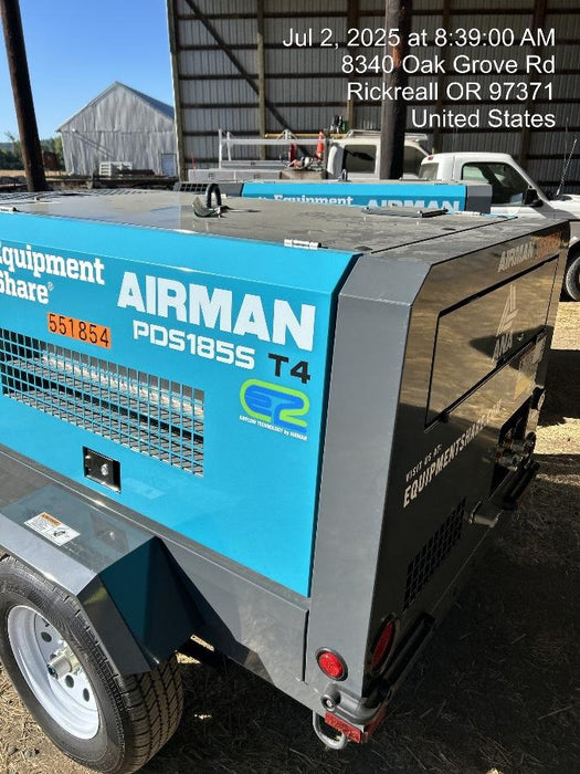 2025 AIRMAN PDS185S CWK