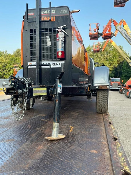 2022 Lincoln Electric LE400 Kubota V1505, Trlr, Cable Rack, Light Kit, ES Decals, T3