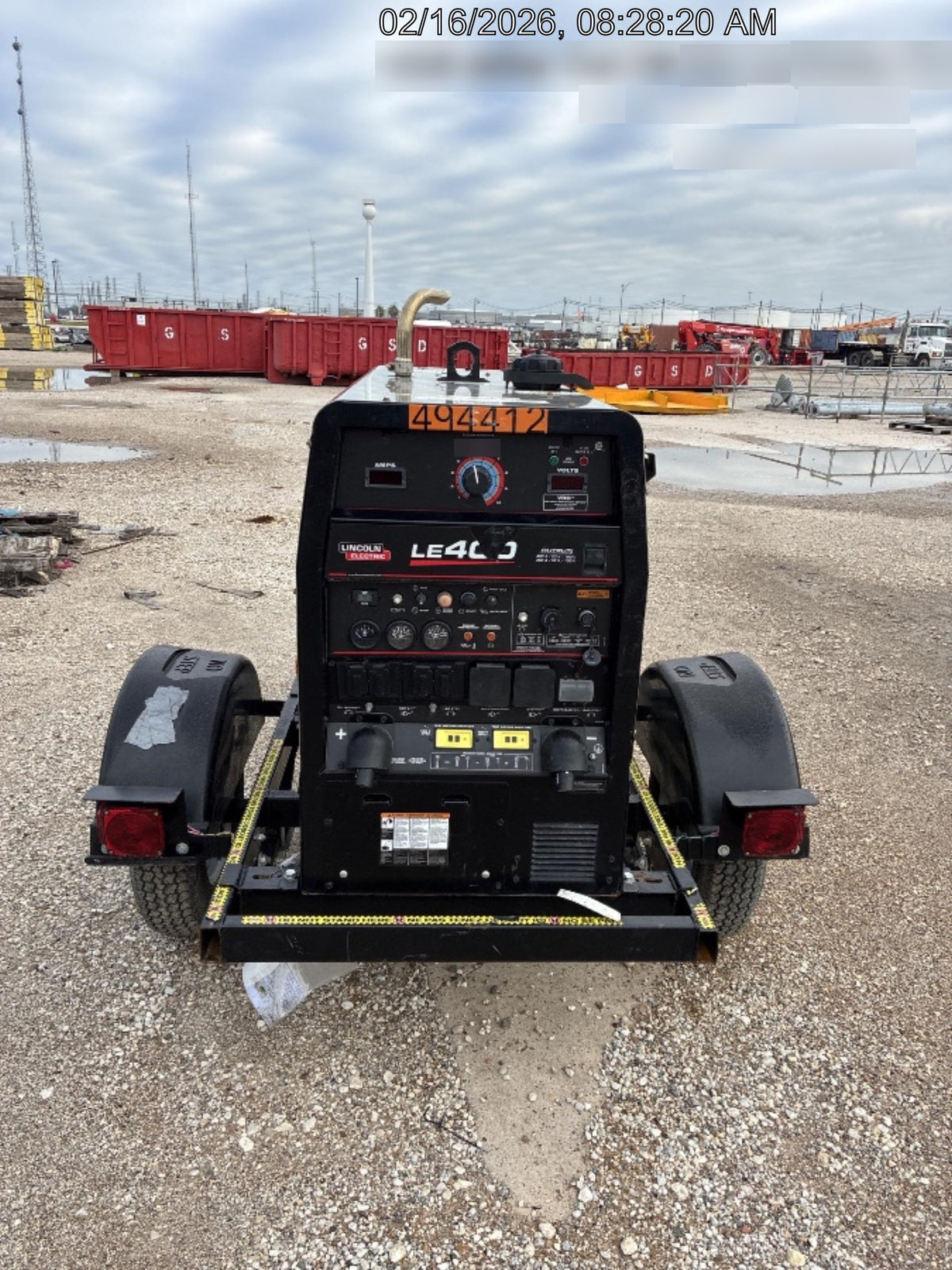 2025 LINCOLN ELECTRIC LE400