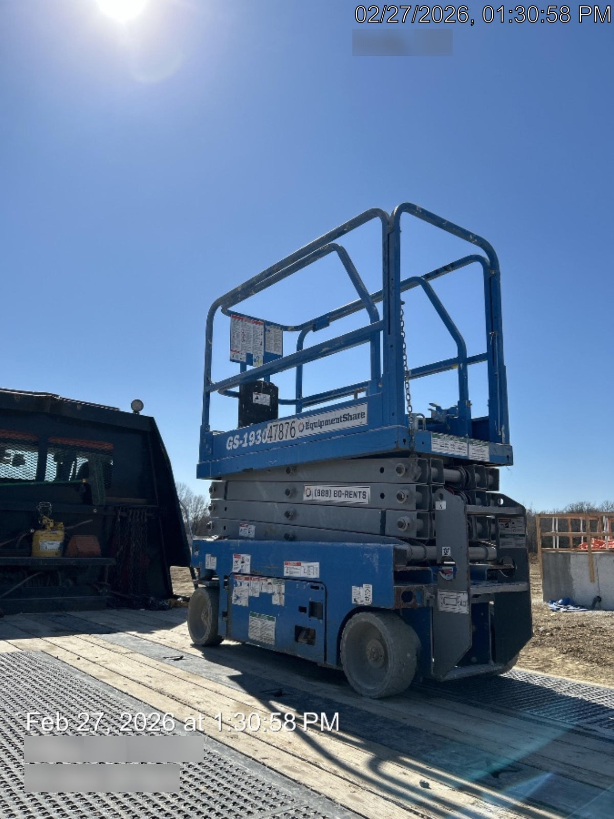 2019 GENIE GS-1930