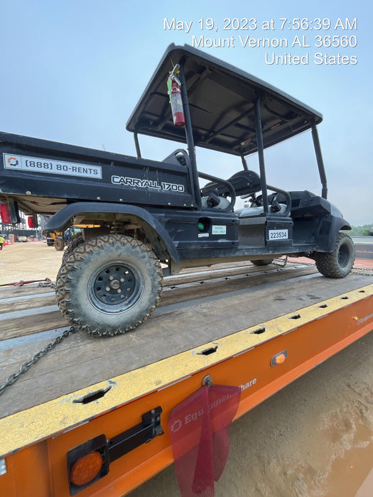 2022 CLUB CAR CA1700D (Canopy)