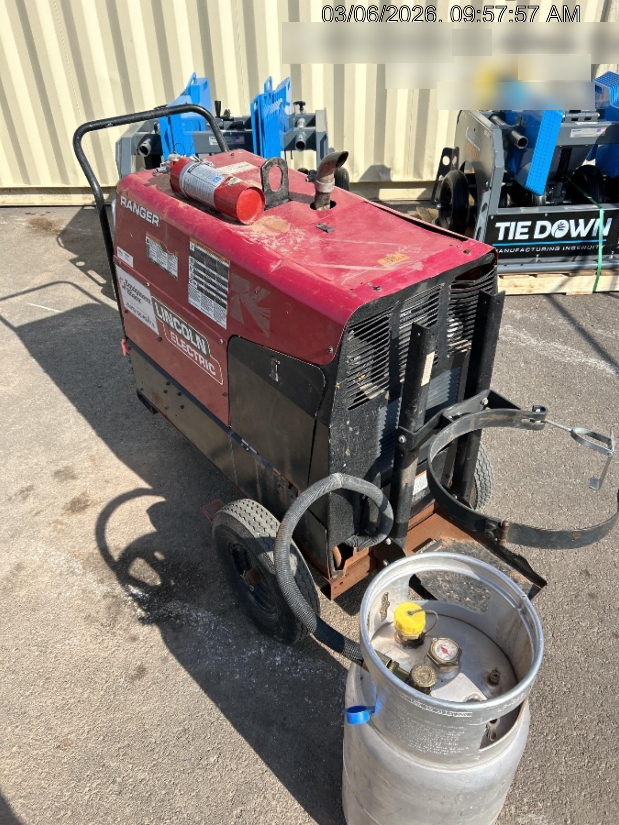 2020 Lincoln Electric Ranger 305 LPG RANGER 305 LPG (KOHLER) ONEPAK