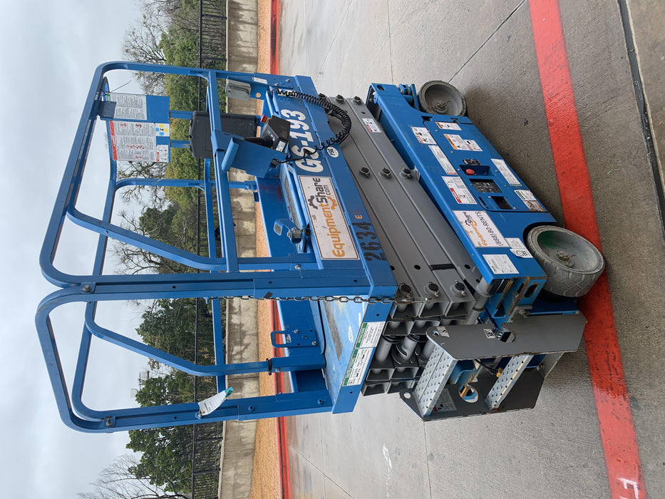 2017 Genie GS-1930 Standard