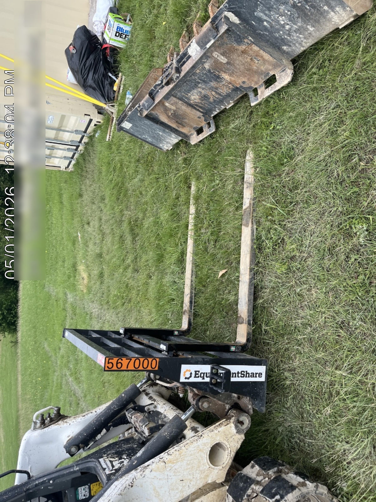 2025 ARROW MATERIAL HANDLING 48" Pallet Forks - Arrow