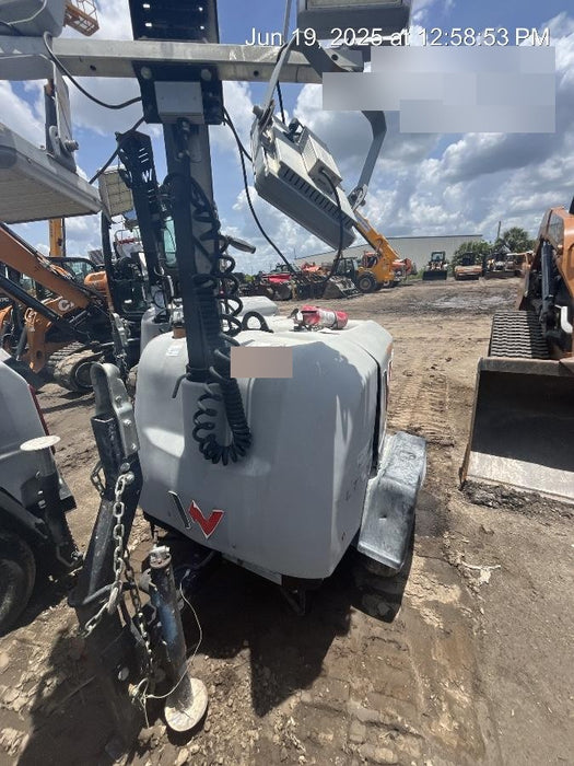 2019 Wacker Neuson LTV6K-LED Standard LED Towable Light Tower w/None