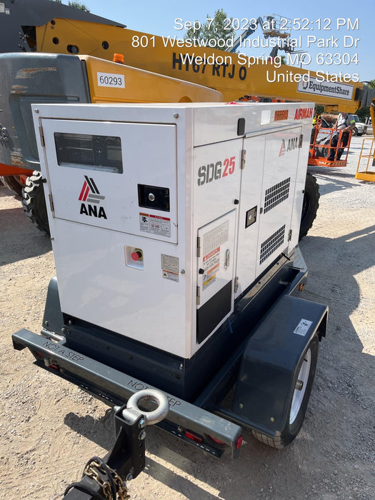 2021 AIRMAN SDG25S-8E1