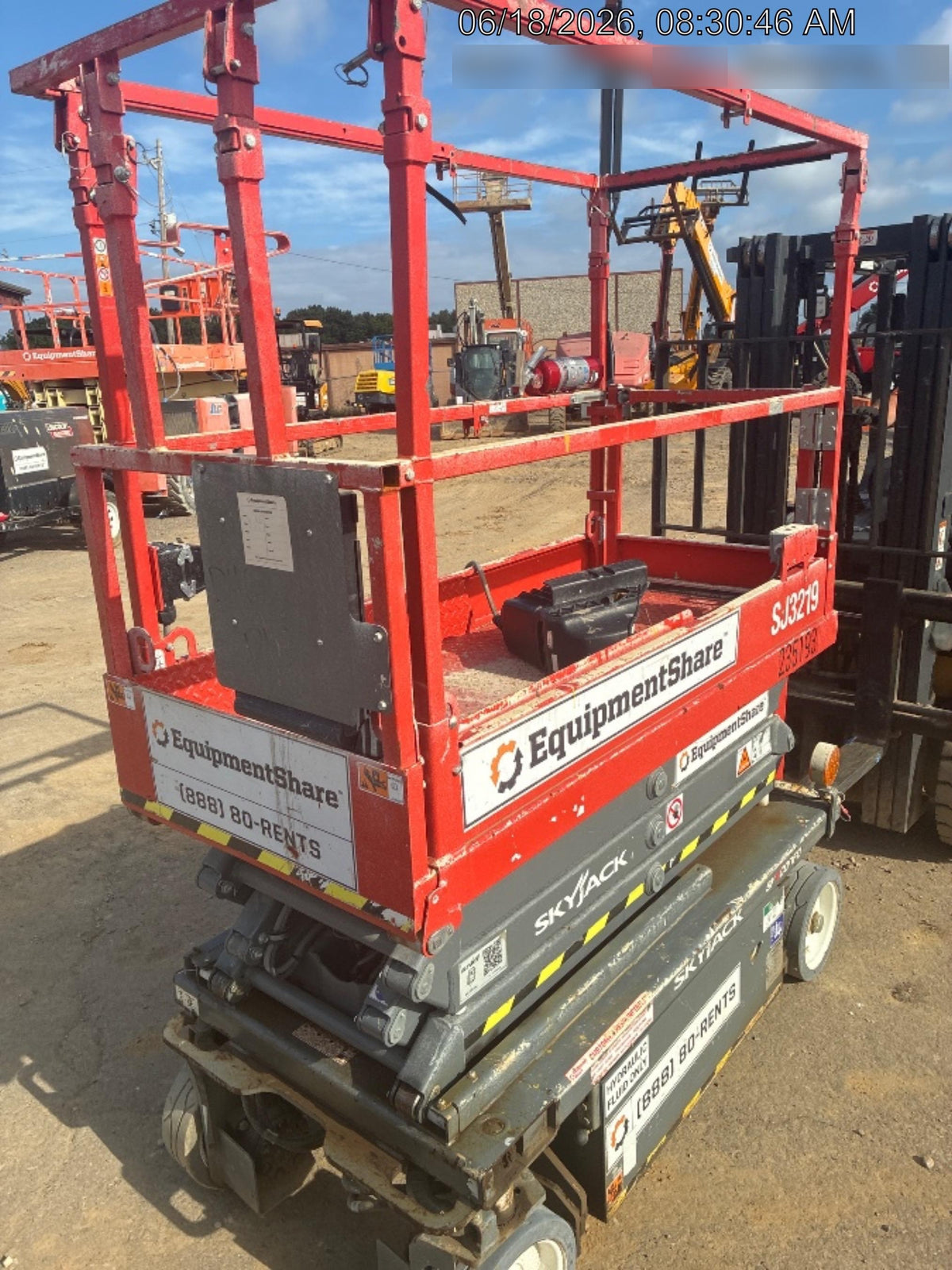 2022 SKYJACK SJ3219