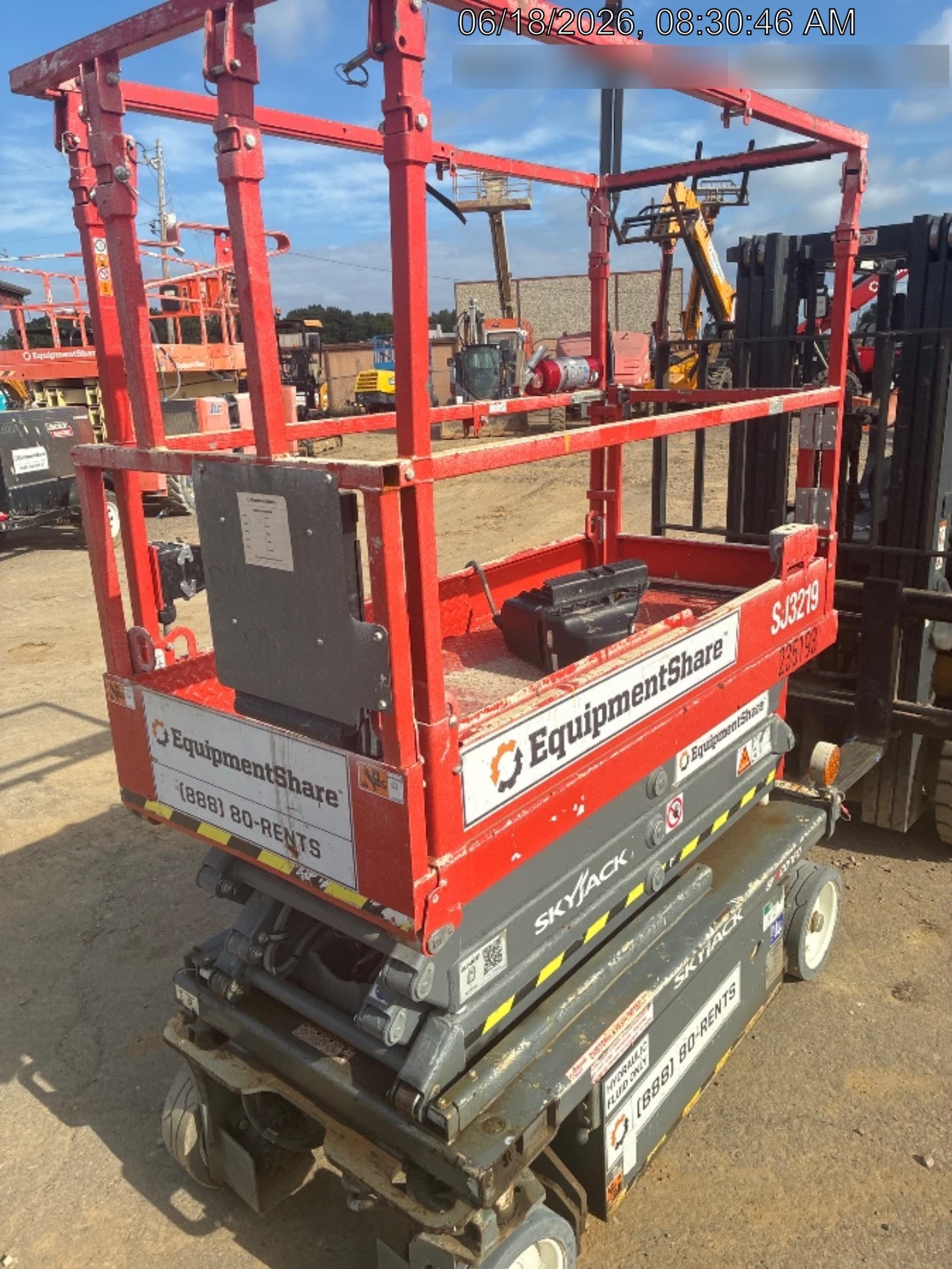 2022 SKYJACK SJ3219