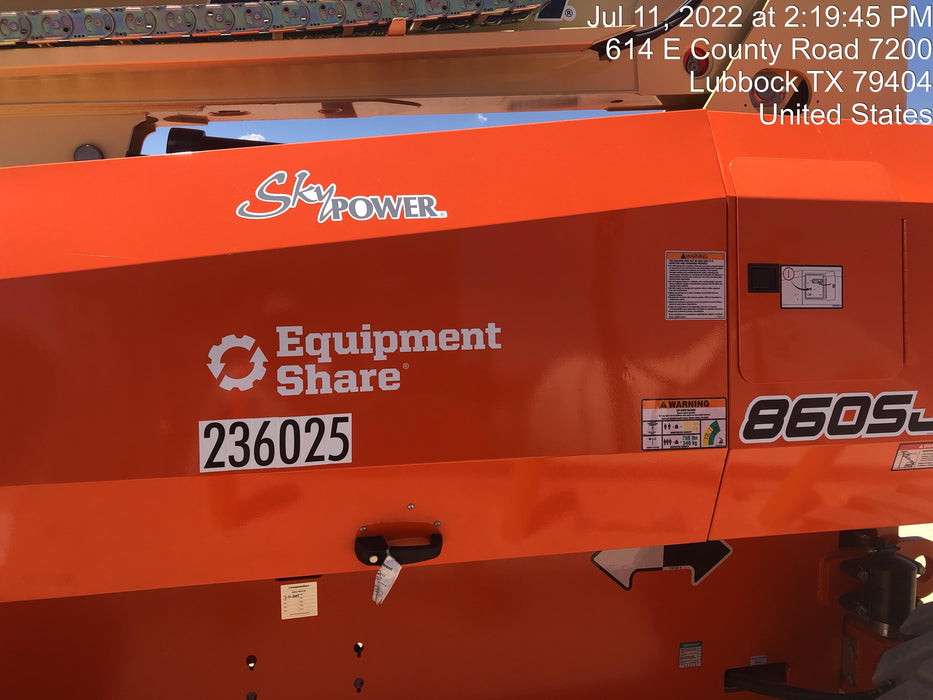 2022 JLG 860SJ