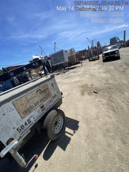 2017 Multiquip LT6K` MultiQuip LT6KV Towable Light Tower