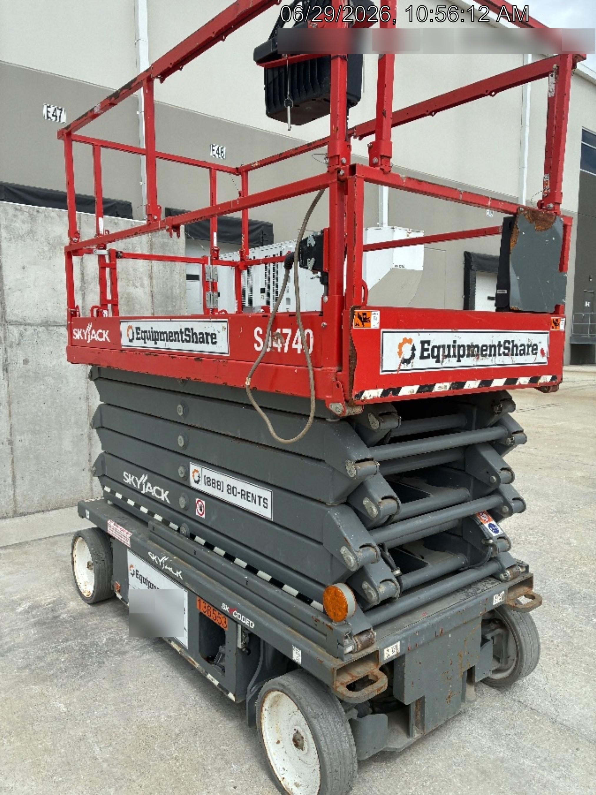 2021 SKYJACK SJ4740