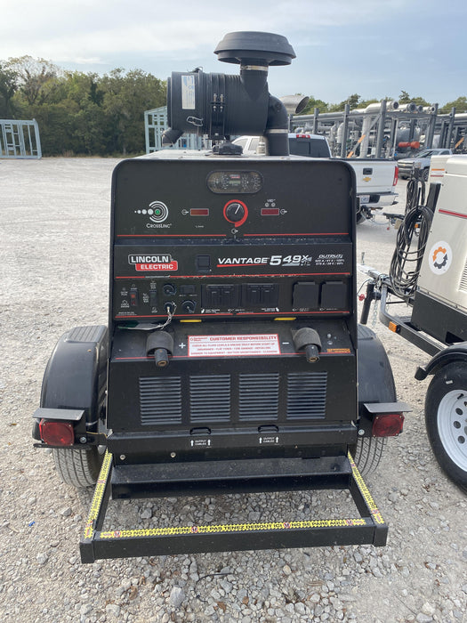 2021 Lincoln Electric Vantage 549X VANTAGE 549X READY PAK 3