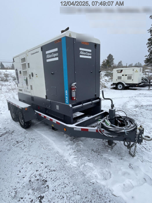 2023 ATLAS COPCO QAS 235