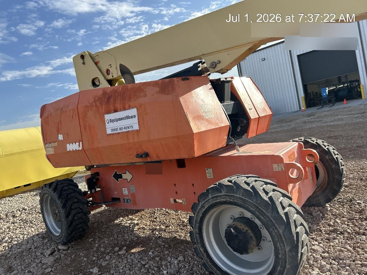 2019 JLG 860SJ