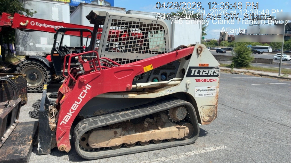2020 TAKEUCHI TL12R2-R