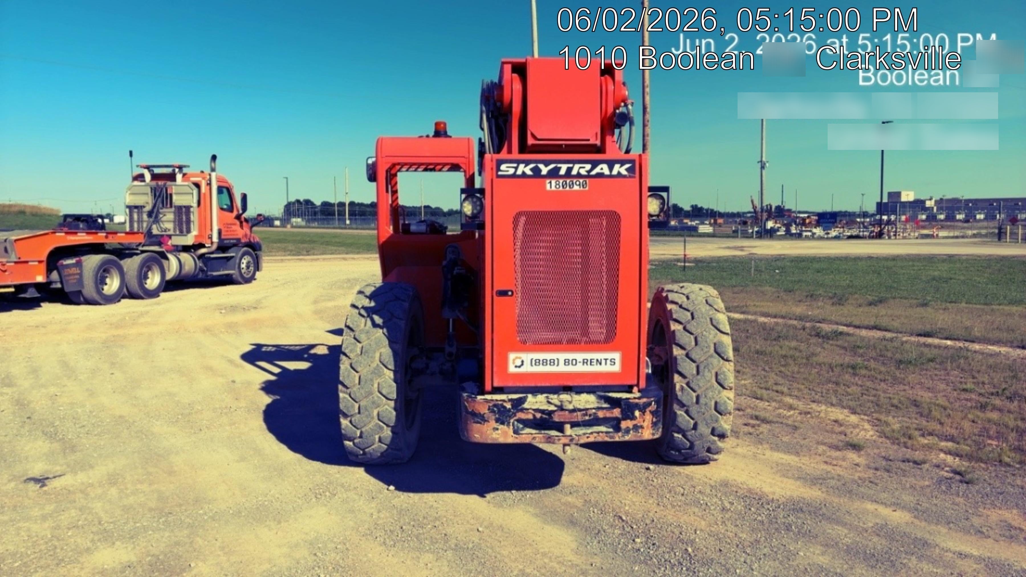 2021 SKYTRAK 10054