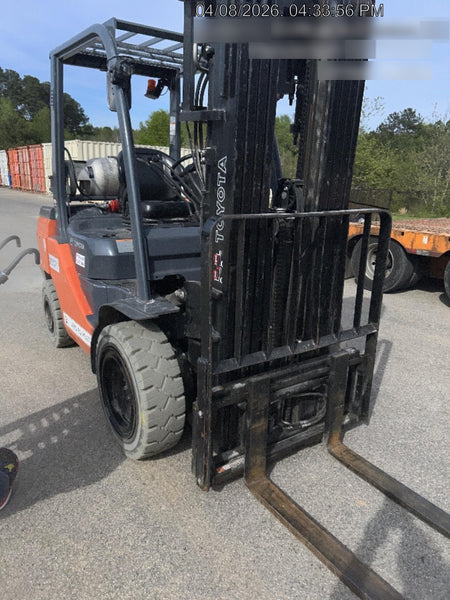 2022 TOYOTA 50-8FGU30 LP - Quad