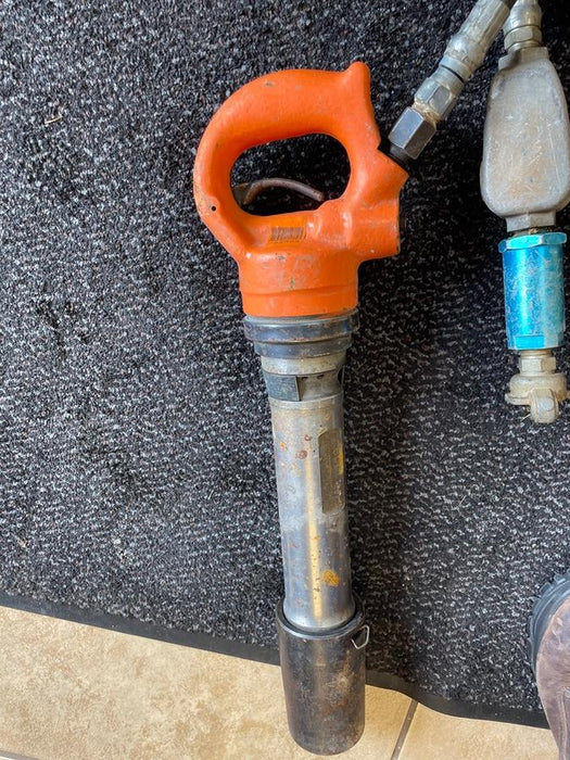 2021 MICHIGAN PNEUMATIC MP-133-ORANGE-NEP