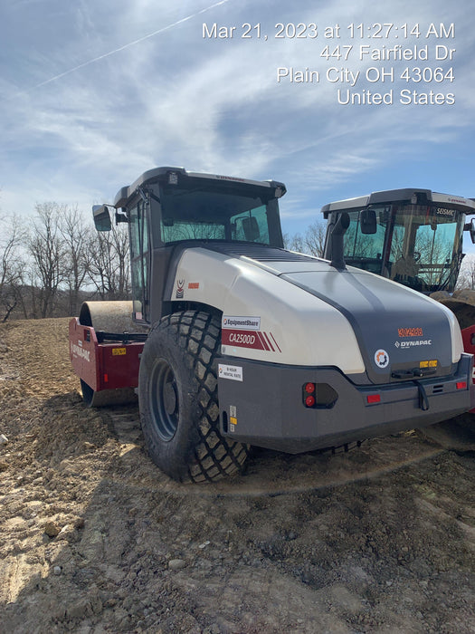 2023 DYNAPAC CA2500D