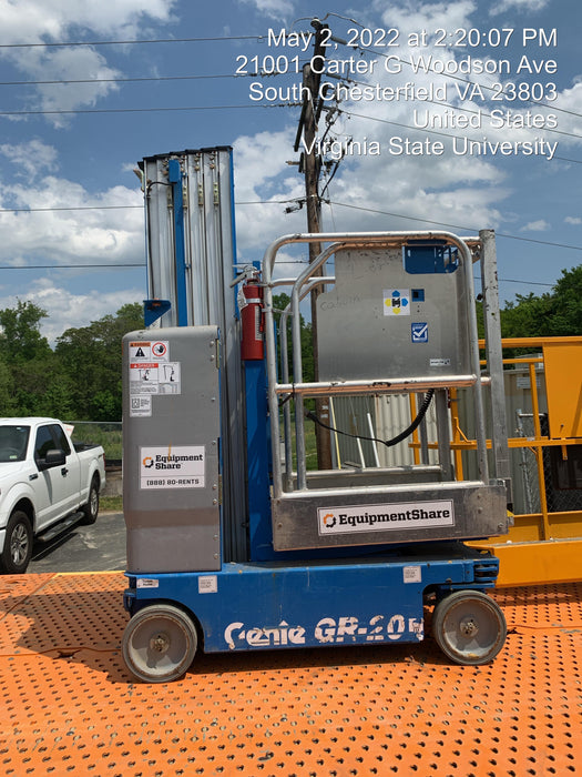 2020 GENIE GR-20