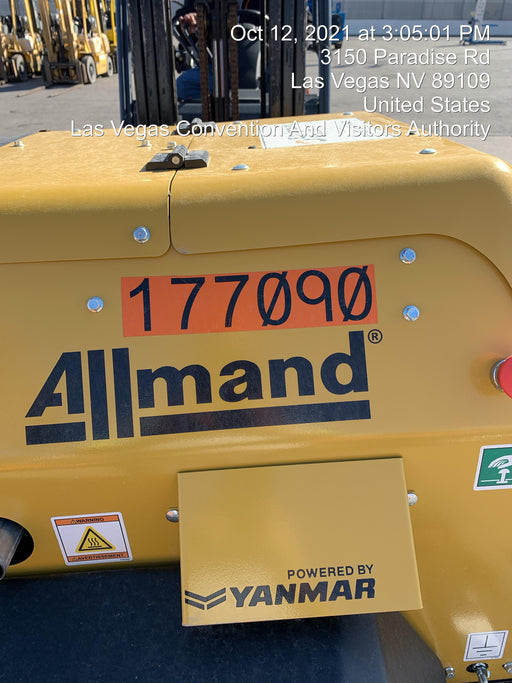2021 ALLMAND NLV3GR