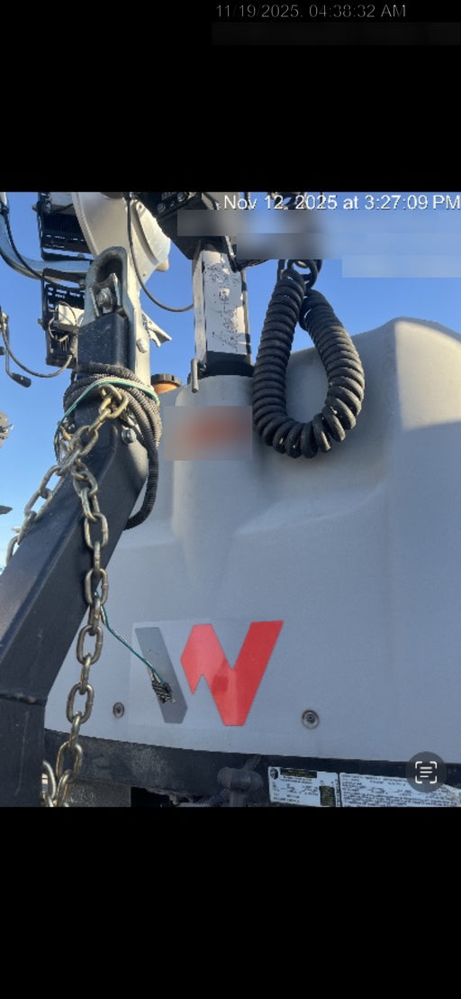 2019 WACKER NEUSON LTV6L