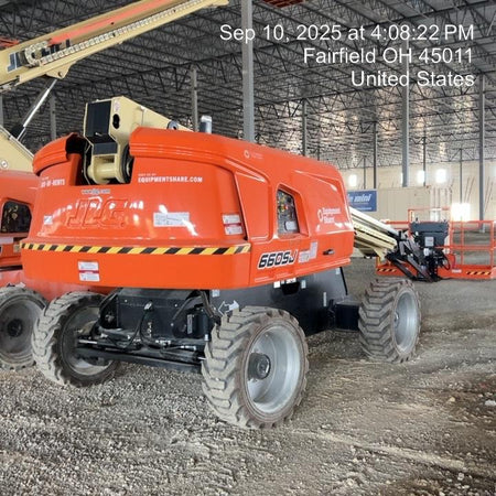 2025 JLG 660SJ