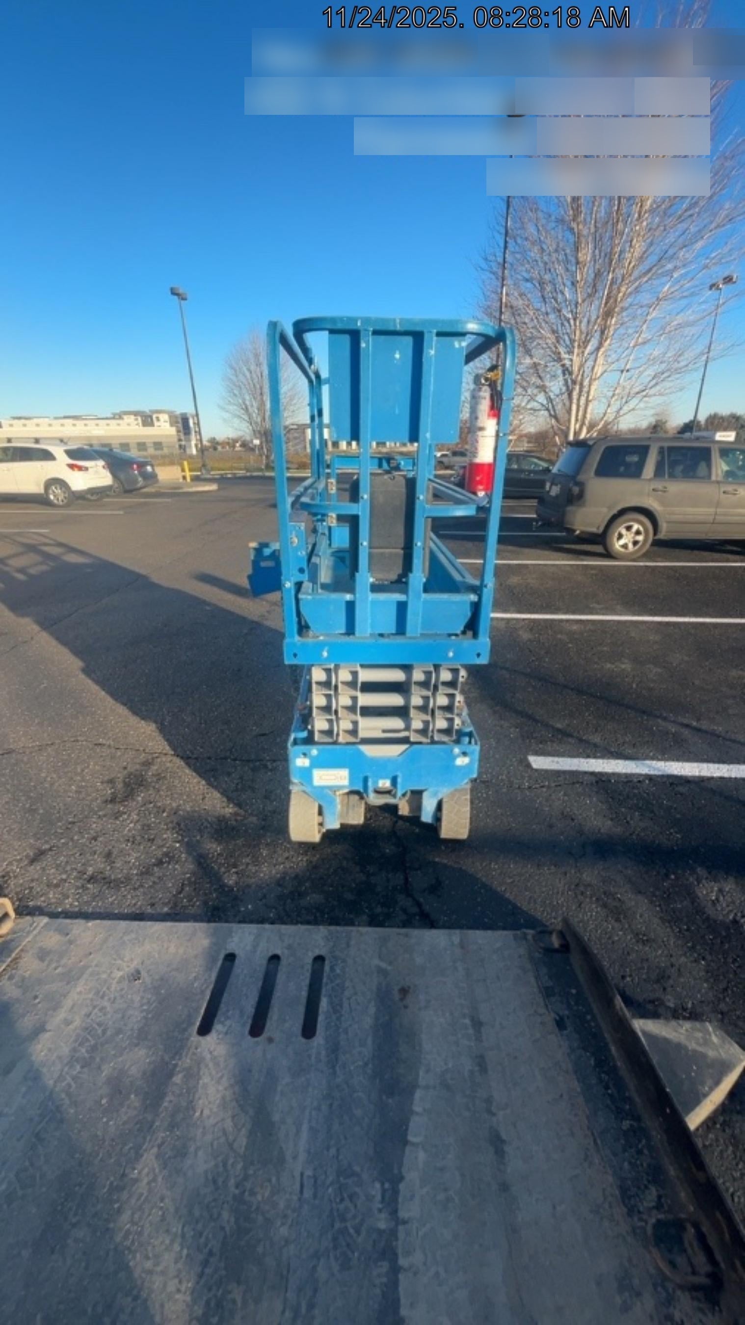 2019 Genie GS-1930 Half Height Swing Gate, 800W Inverter