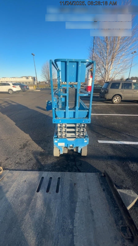 2019 Genie GS-1930 Half Height Swing Gate, 800W Inverter