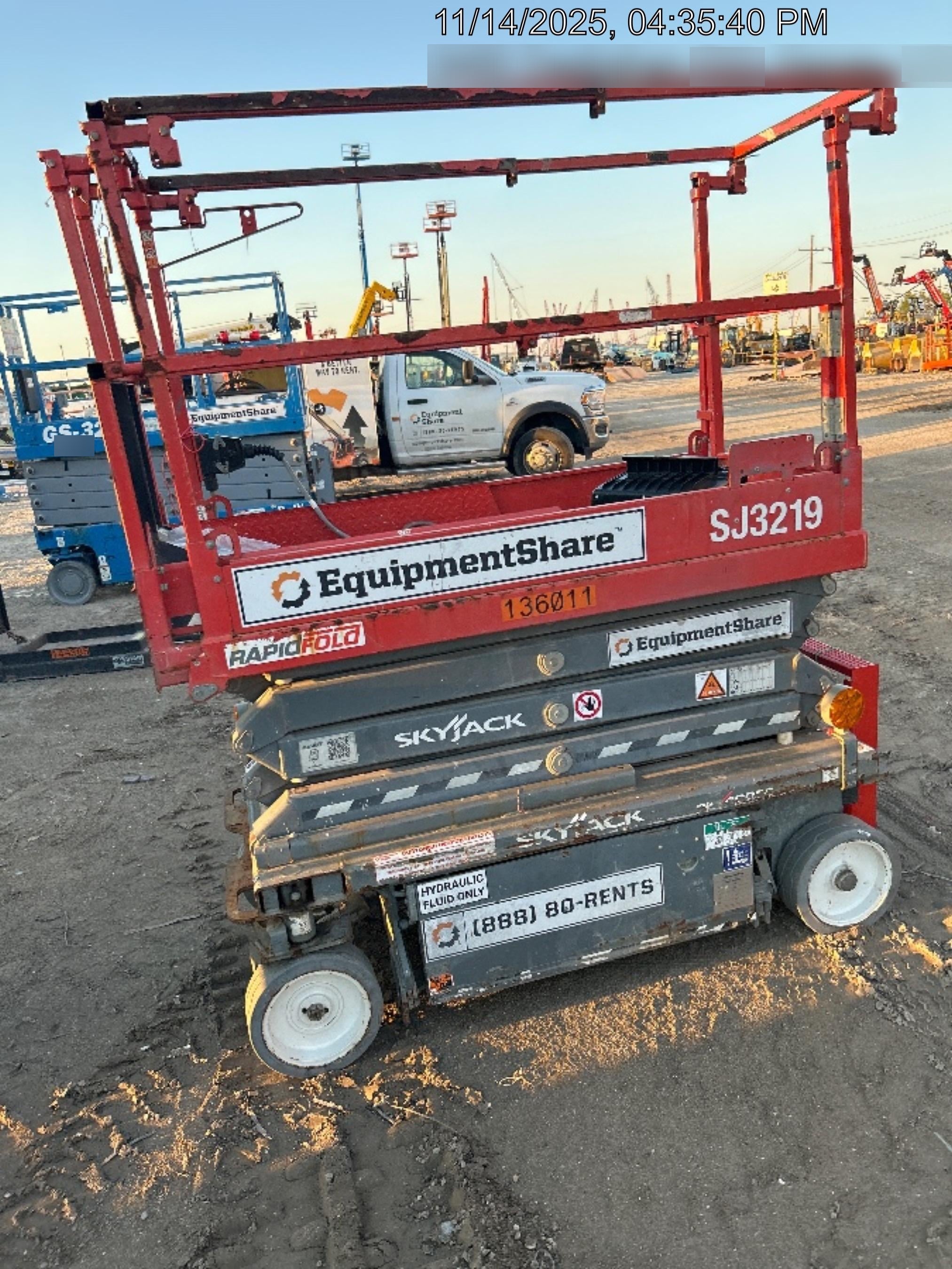 2021 SKYJACK SJ3219