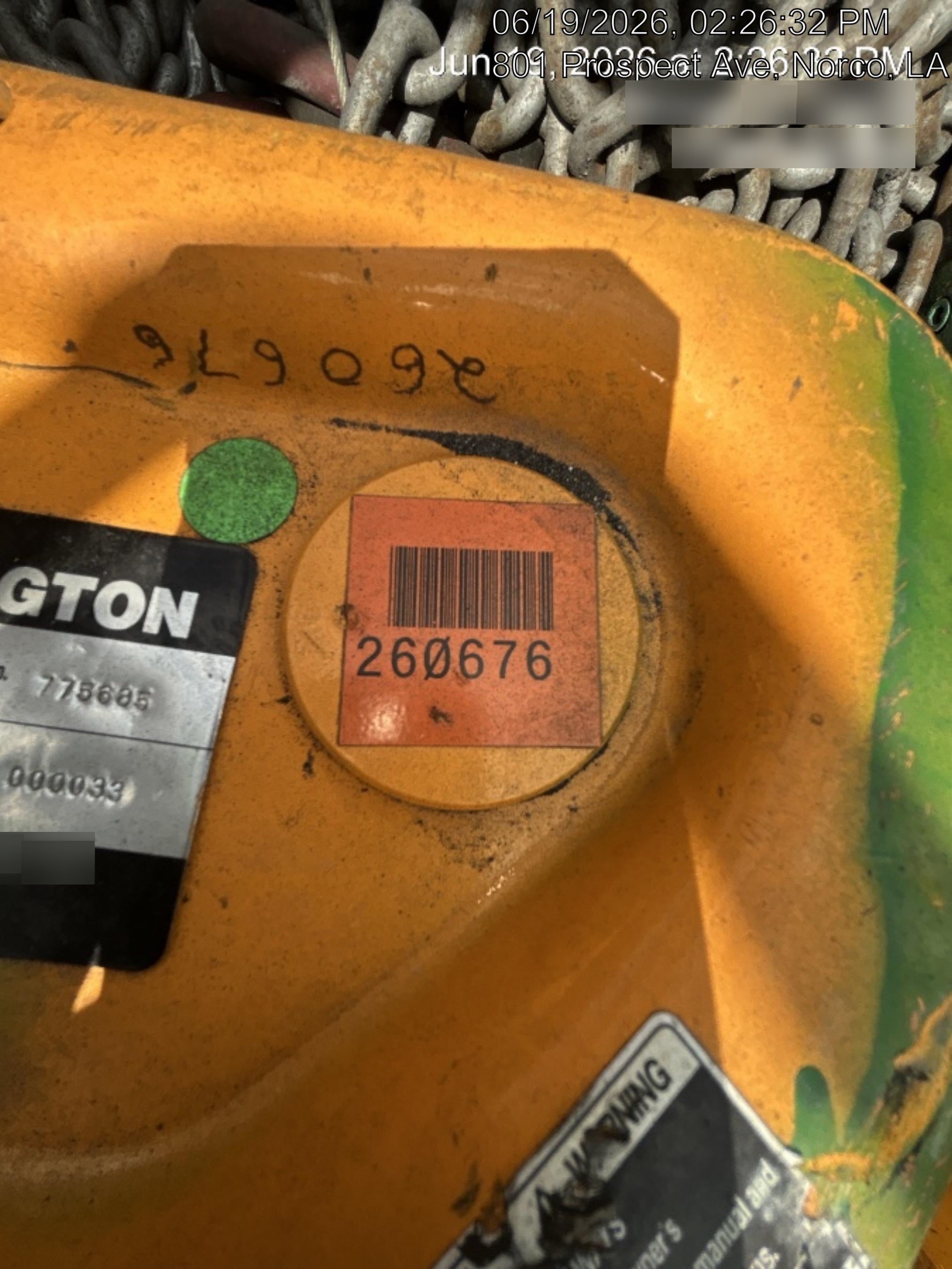 2022 HARRINGTON PT030