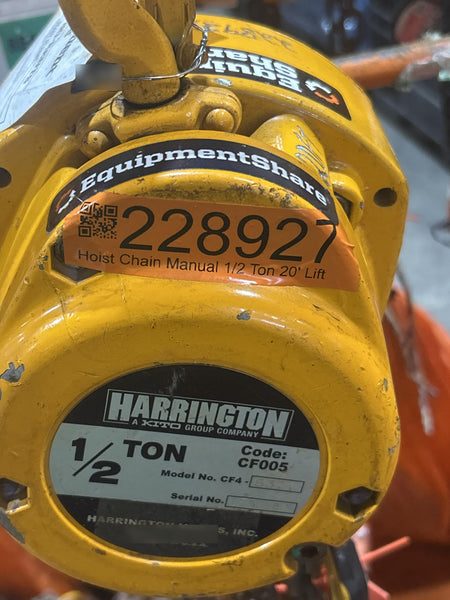 2022 HARRINGTON CF005-20
