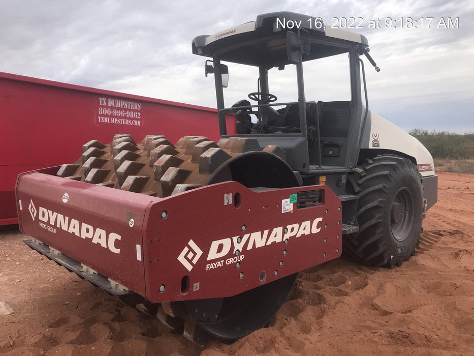 2022 DYNAPAC CA2500PD