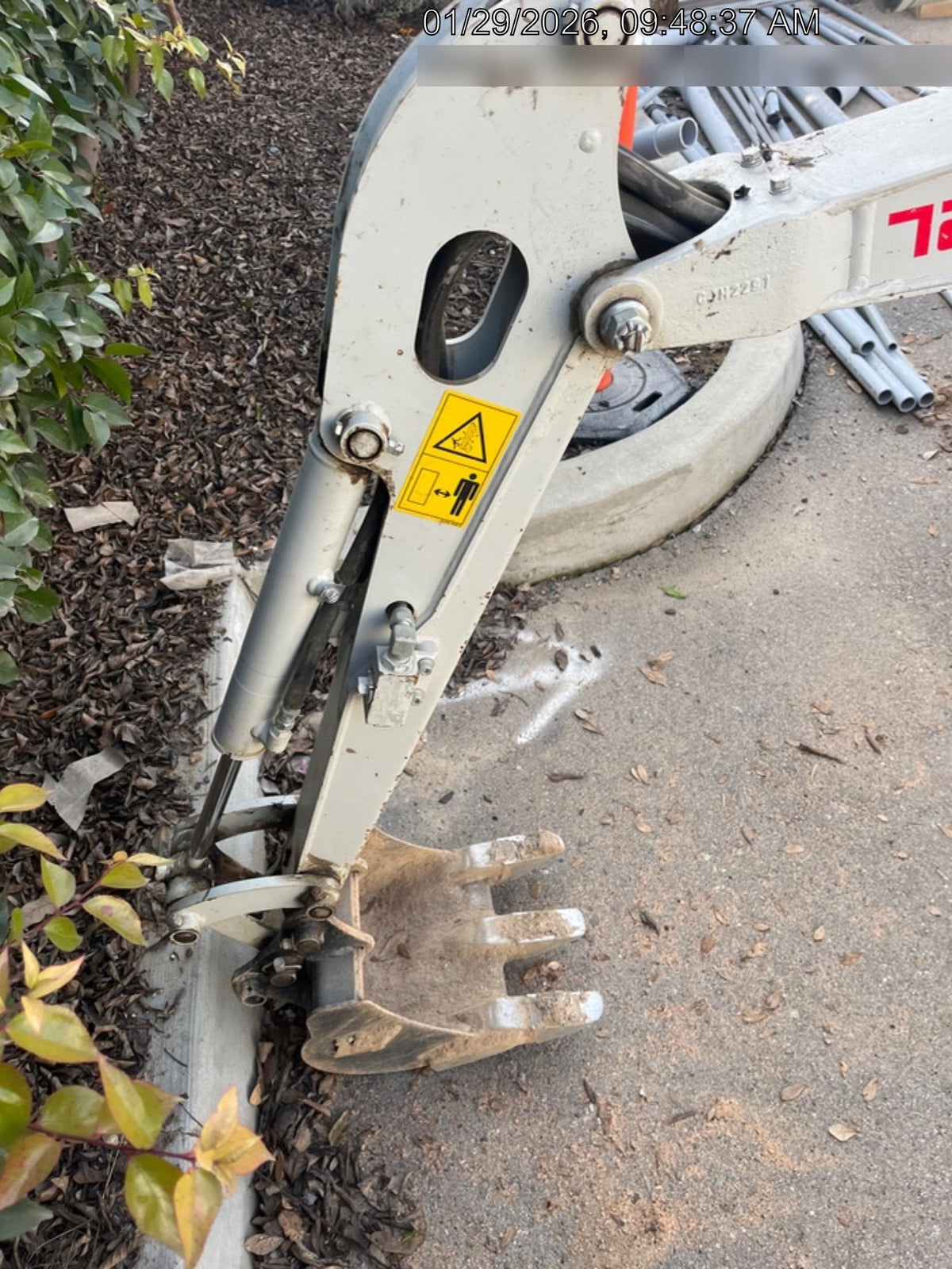 2023 TAKEUCHI TB210R